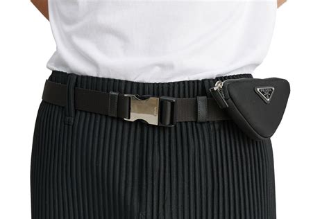 prada nylonmütze|Prada re nylon belt.